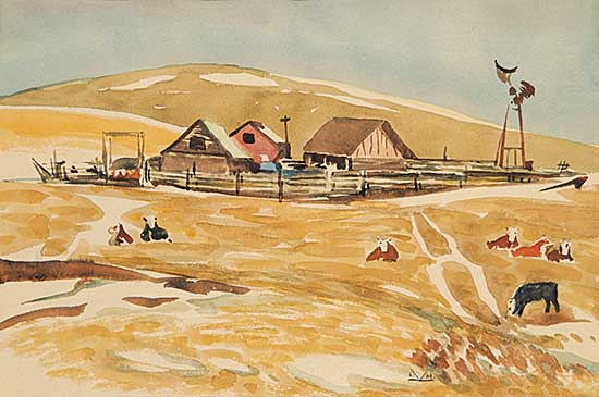 #58 ~ Kerr - Ranch near Cochrane
