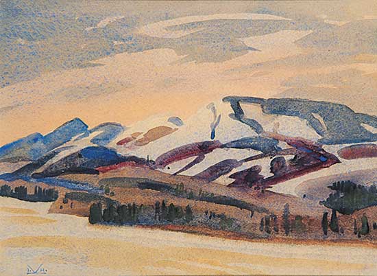 #59 ~ Kerr - Square Butte, West of Millarville