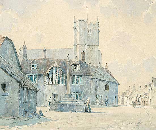 #62.1 ~ Leighton - Corfe Castle, Dorset
