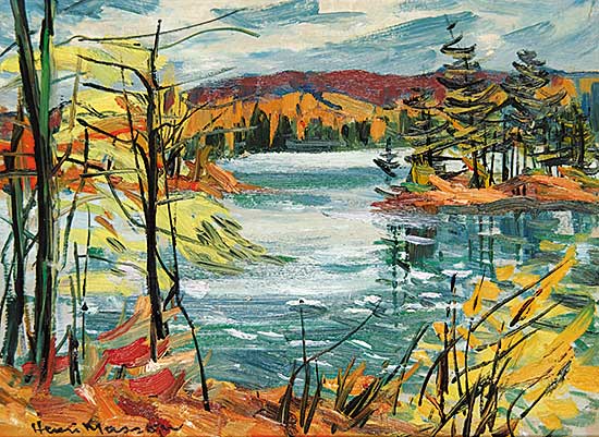 #67.1 ~ Masson - April, McGregor Lake