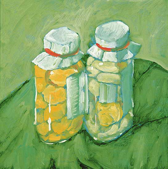 #68 ~ McInnis - Preserves - Green Version