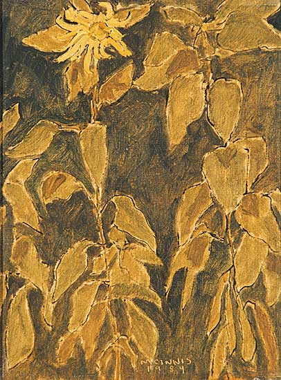 #69 ~ McInnis - Untitled - Sunflowers