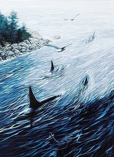 #73 ~ Muir - Gull's View