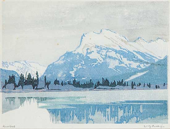 #76 ~ Phillips - Rundle Winter