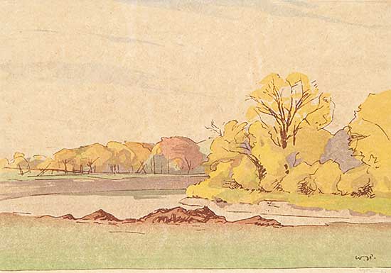 #76.1 ~ Phillips - Fall, Assiniboine River