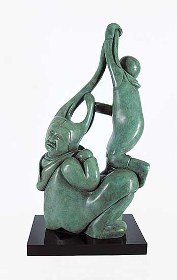 #82 ~ Ruben - Boy Combing His Mother  #3/9