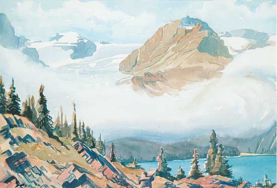 #90 ~ Shelton - Untitled - Misty Fog