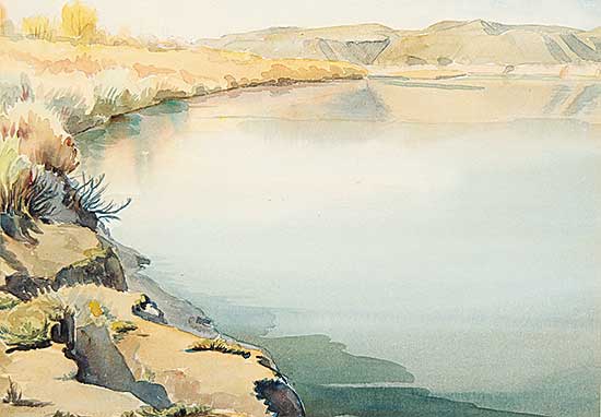 #93 ~ Shelton - Untitled - Still Waters
