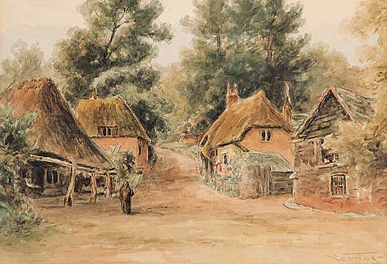 #102 ~ Verner - Untitled - The Old Cottages