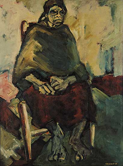 #103 ~ Vervoort - Woman, Mexico 1964