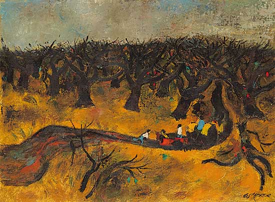 #106 ~ Winter - The Orchard