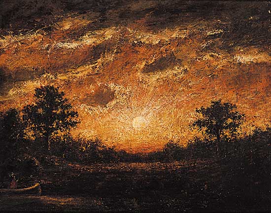 #201 ~ Blakelock - Sunburst
