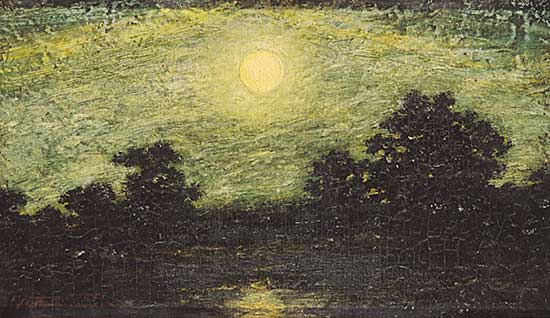 #202 ~ Blakelock - Untitled - Moonlight