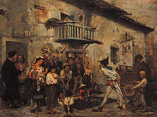 #203 ~ Boldini - The Conjurer