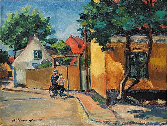 #210 ~ Clemensen - Untitled - The Bike Ride