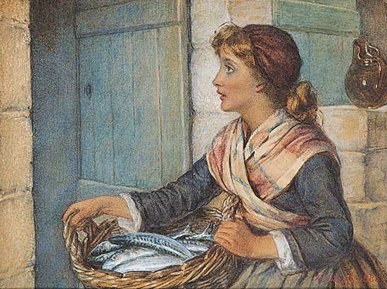 #213 ~ Godsall - A Fish Girl, Brittany
