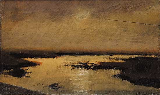 #230 ~ Mednyansky - Untitled - Evening Water