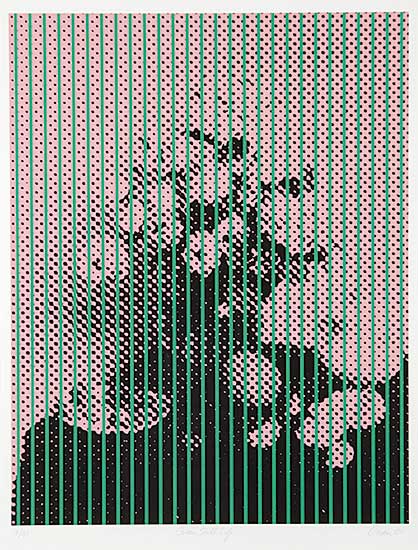 #303 ~ Cran - Green Still Life  #9/40