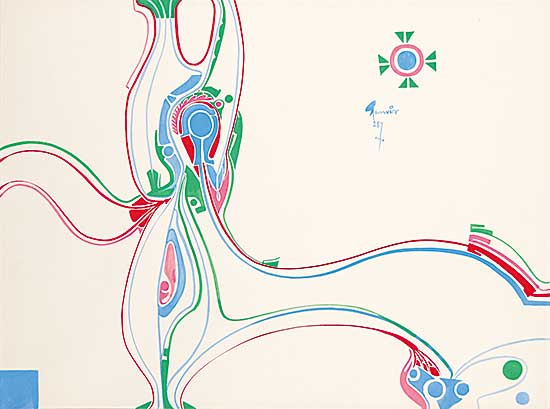 #306.2 ~ Janvier - Blue Swinger