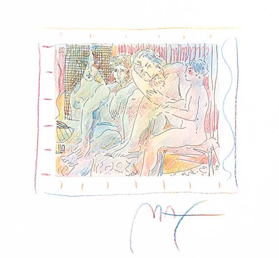 #310.1 ~ Max - Homage to Picasso