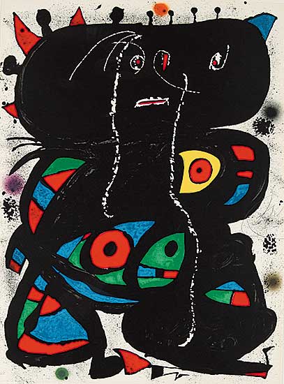 #313 ~ Miro - Hommage au Prix Nobel  #H/C