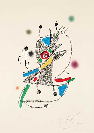 #314 ~ Miro - Maravillas con Variaciones Acrosticas en el jardin de Miro [Number 4]  #H.C.