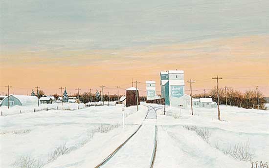 #402 ~ Acs - Sunset at Gibbons