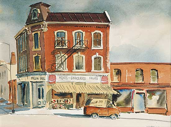 #410 ~ Blenderman - Corner Store, Kingston, Ont.