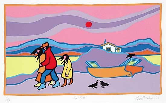 #417 ~ Harrison - The Boat  #73/150