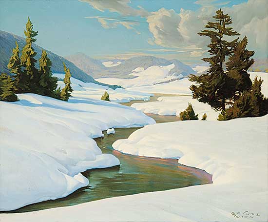 #431 ~ Meindl - Untitled - Spring Thaw