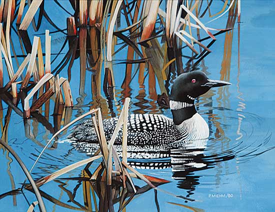 #435 ~ Miehm - Loons