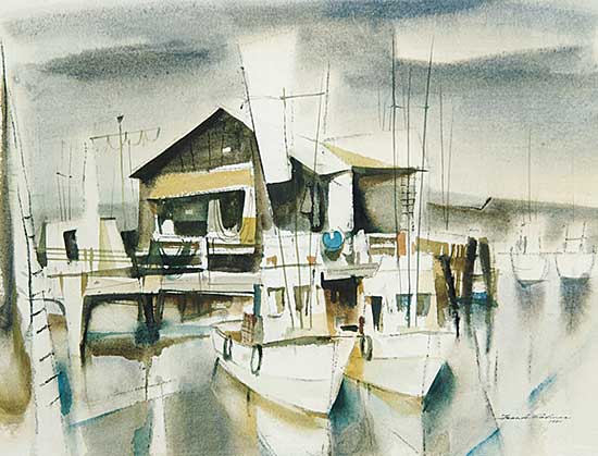 #444 ~ Palmer - Docking Place