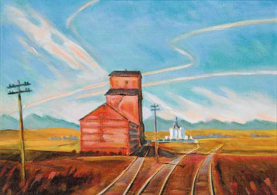 #450 ~ Pisko - Cardston Elevator