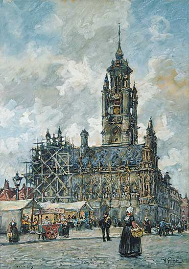 #456 ~ Schaap - Middelburg
