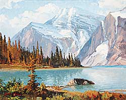 #25 ~ Crockford - Mount Edith Cavell, Jasper, Alberta
