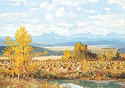 #25.1 ~ Crockford - Autumn in the Priddis Valley, Alberta