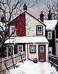 #51 ~ Kasyn - Back Yard on Ontario Street #51 ~ Kasyn - Back Yard on Ontario Street