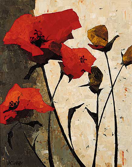 #611 ~ Bachmann - Poppies in Morning Light