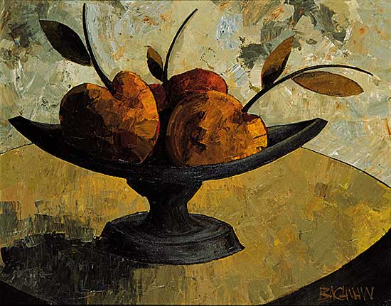 #614 ~ Bachmann - Three Plums