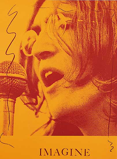#619 ~ Beam - John Lennon  #166/200