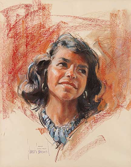 #650 ~ Brown - Carmen, Central Mexico