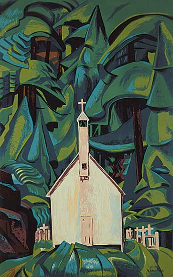 #655 ~ Carr - Indian Church