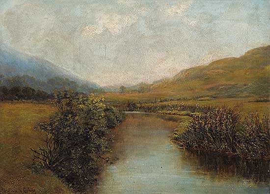 #664 ~ Cushing - On the Moors, Llanbedr, N. Wales