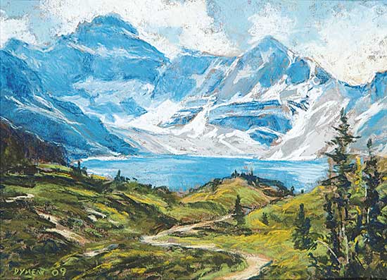 #672 ~ Dyment - McArthur Lake