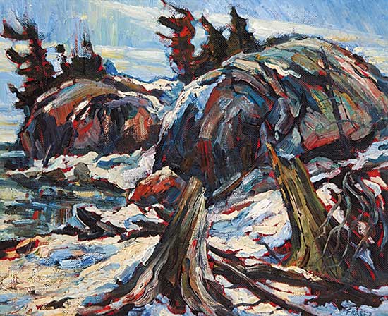 #699 ~ Fraser - Marsh Winds at Buckhorn