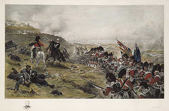 #706 ~ Gibb - Forward The 42nd. - Black Watch at Alma