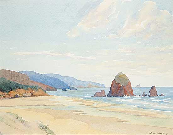 #728 ~ Harvey - The Harpback, Common Beach, Oregon