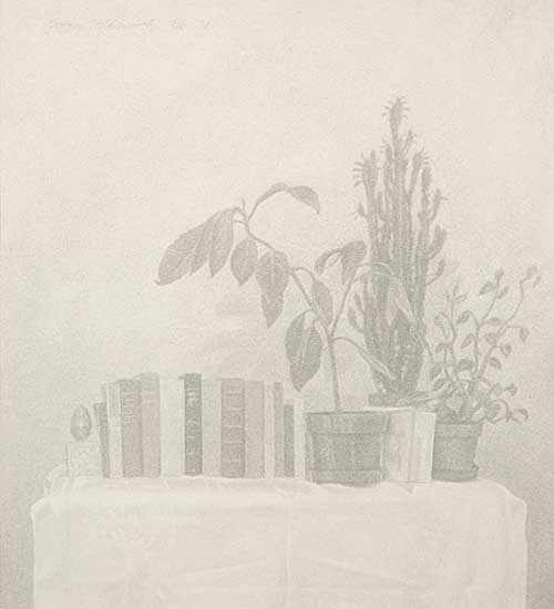#733 ~ Holdsworth - Untitled - Still Life Study