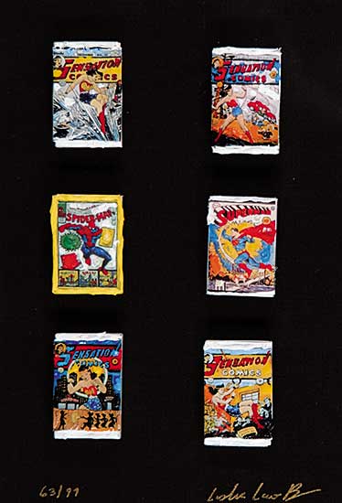 #783 ~ Lew - Super Hero Series  #63/99