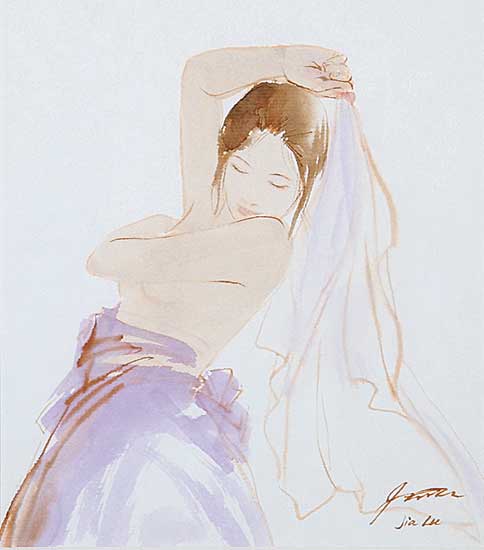 #787 ~ Lu - Flamenco